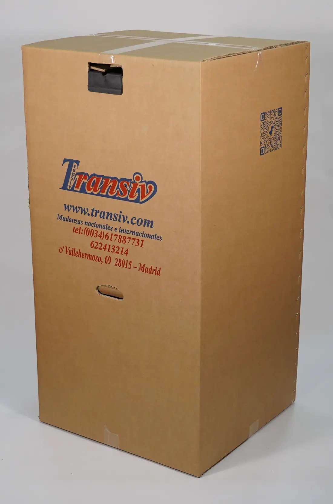 mudanza en ciudad con calles estrechas