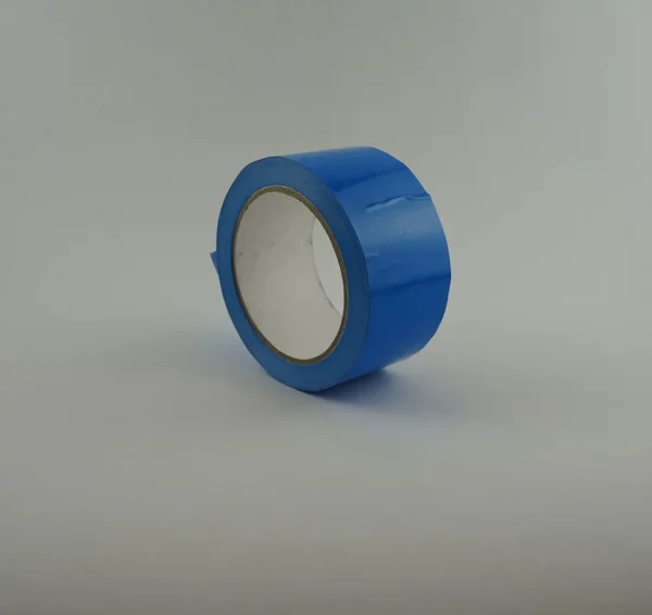 cinta adhesiva pvc azul