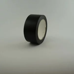 cinta adhesiva senalizadora negra
