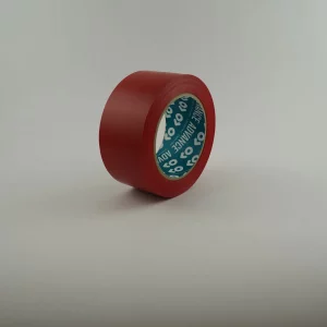 cinta adhesiva senalizadora roja