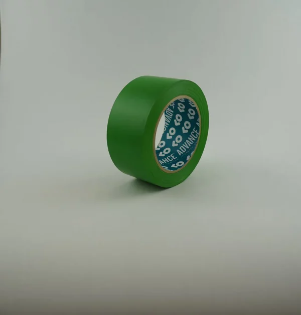 cinta adhesiva senalizadora verde
