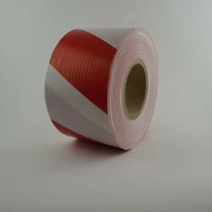 cinta baliza bicolor blanca roja