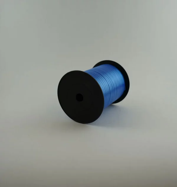 cinta azul para lazos