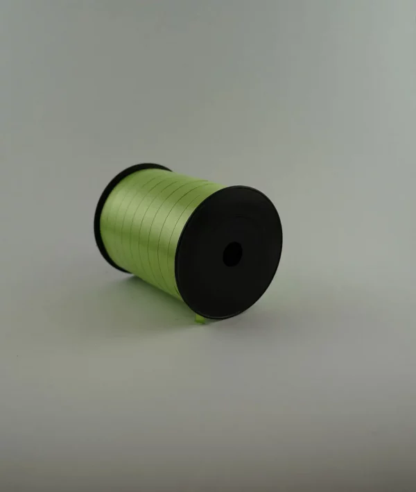 cinta verde claro lazos