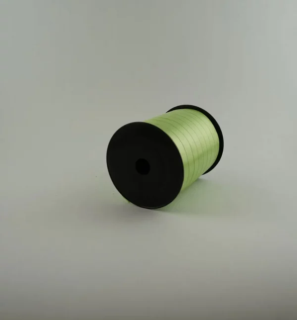 cinta verde claro para lazos