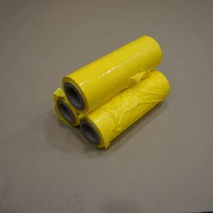 minifilm estirable manual amarillo