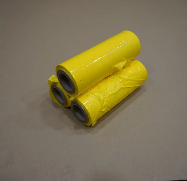 minifilm estirable manual amarillo